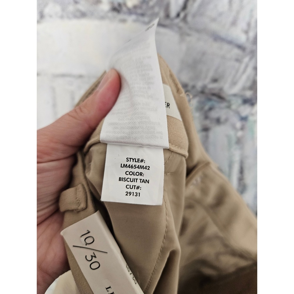 Liverpool Los Angeles Kelsey Wide Leg Trouser Biscuit Tan Womens 10/30 - Picture 7 of 11